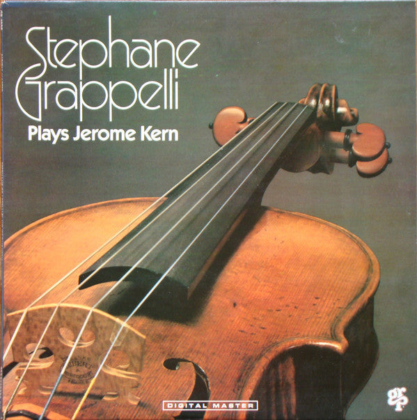 Stéphane Grappelli - Stéphane Grappelli Plays Jerome Kern - LP