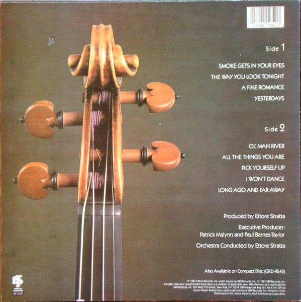 Stéphane Grappelli - Stéphane Grappelli Plays Jerome Kern - LP