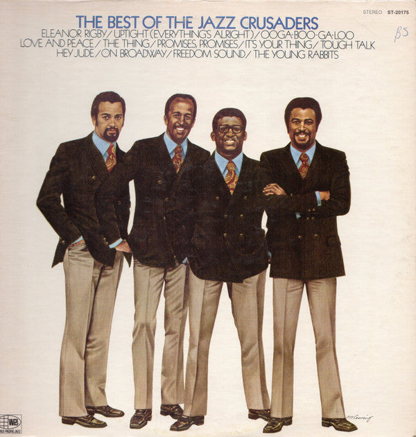 The Jazz Crusaders* - The Best Of The Jazz Crusaders - LP