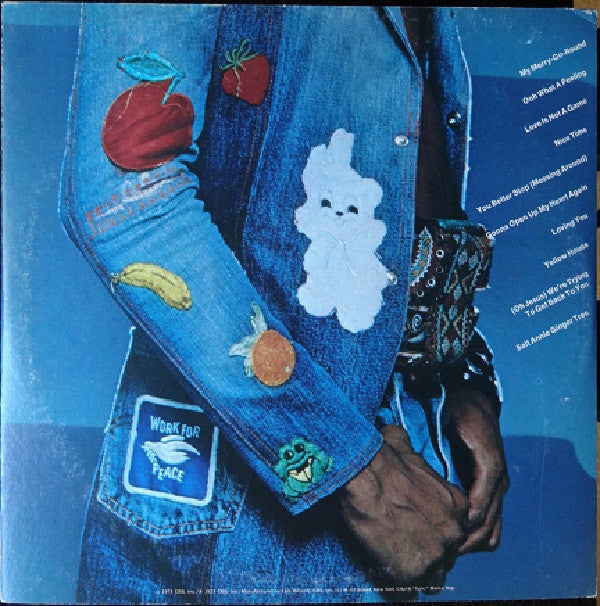 Johnny Nash - My Merry-Go-Round - LP