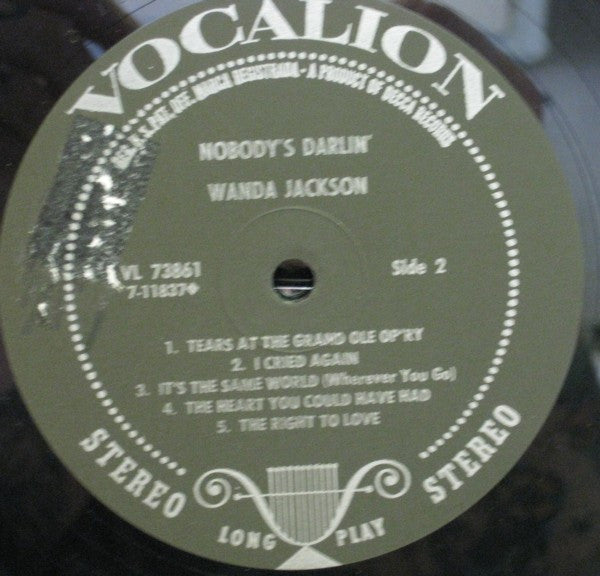 Wanda Jackson - Nobody's Darlin' - LP
