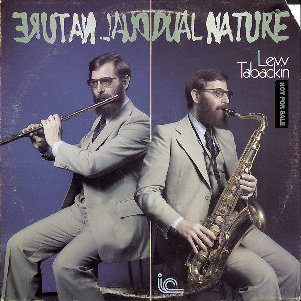 Lew Tabackin - Dual Nature - LP