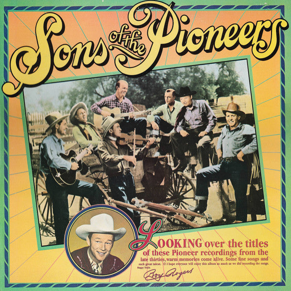 The Sons Of The Pioneers - The Sons Of The Pioneers - LP