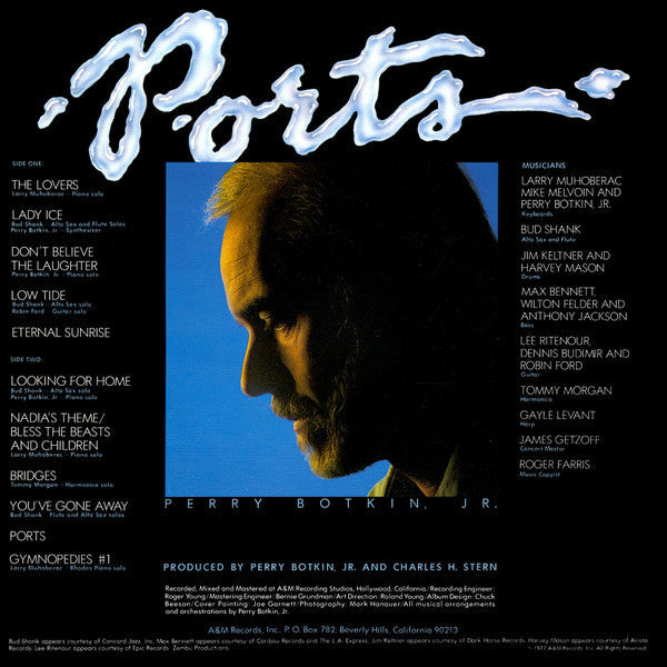 Perry Botkin, Jr.* - Ports - LP