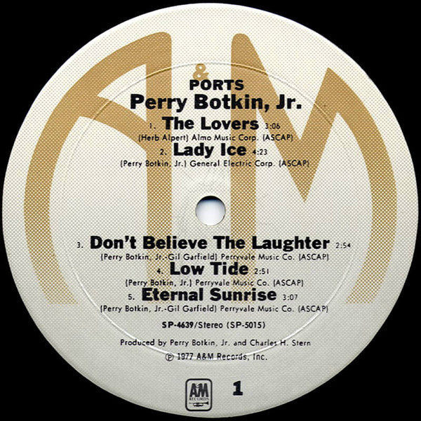 Perry Botkin, Jr.* - Ports - LP