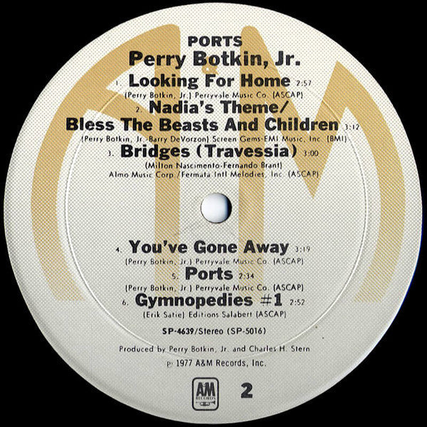 Perry Botkin, Jr.* - Ports - LP