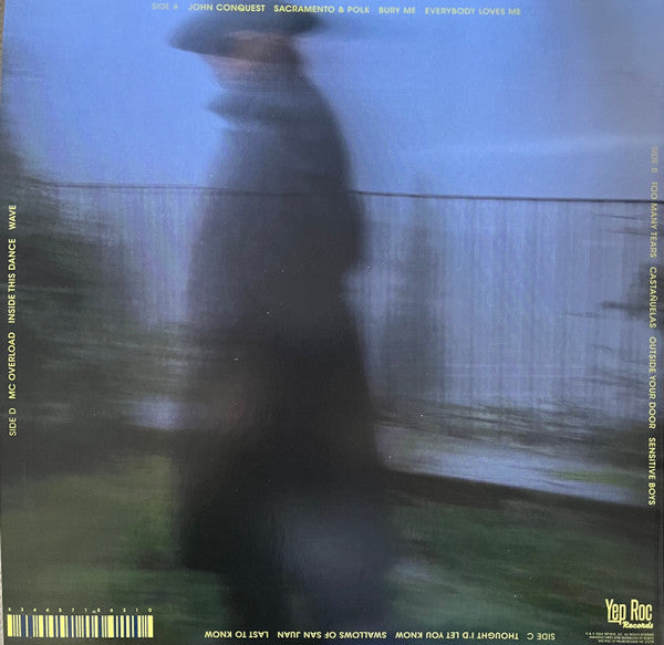 Alejandro Escovedo - Echo Dancing - LP