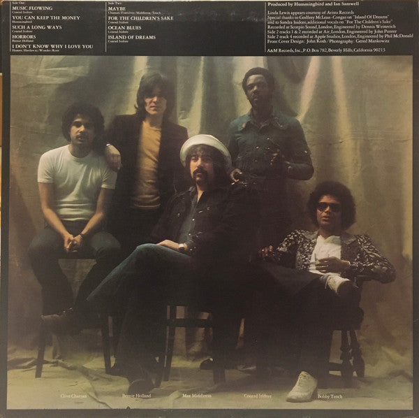 Hummingbird - Hummingbird - LP