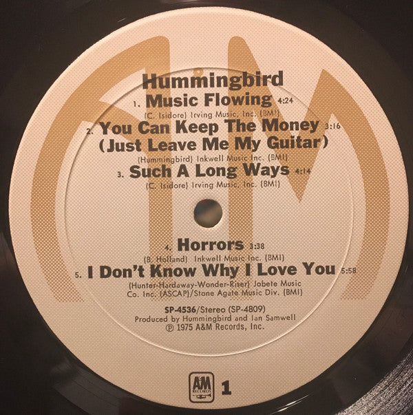 Hummingbird - Hummingbird - LP