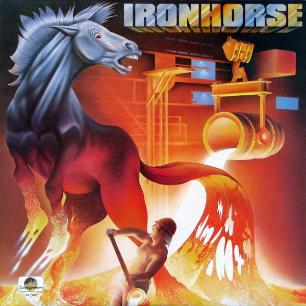 Ironhorse - Ironhorse - LP