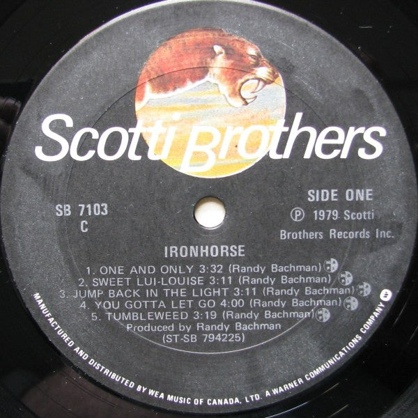 Ironhorse - Ironhorse - LP