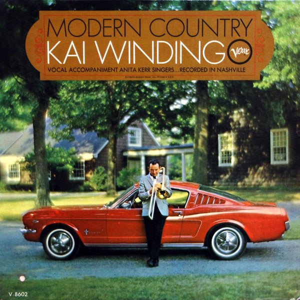 Kai Winding - Modern Country - LP