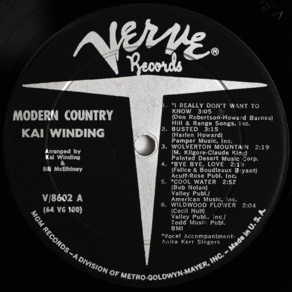 Kai Winding - Modern Country - LP