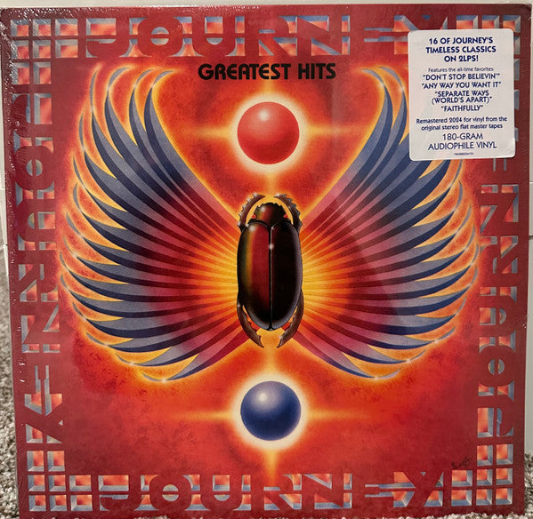 Journey - Greatest Hits - LP