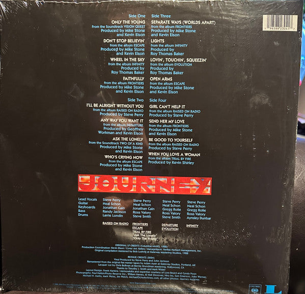 Journey - Greatest Hits - LP