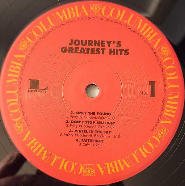 Journey - Greatest Hits - LP