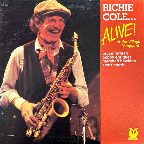 Richie Cole - Alive! At The Village Vanguard - LP
