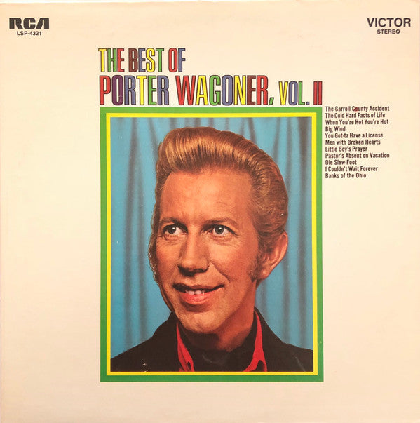 Porter Wagoner - The Best Of Porter Wagoner, Vol.II - LP