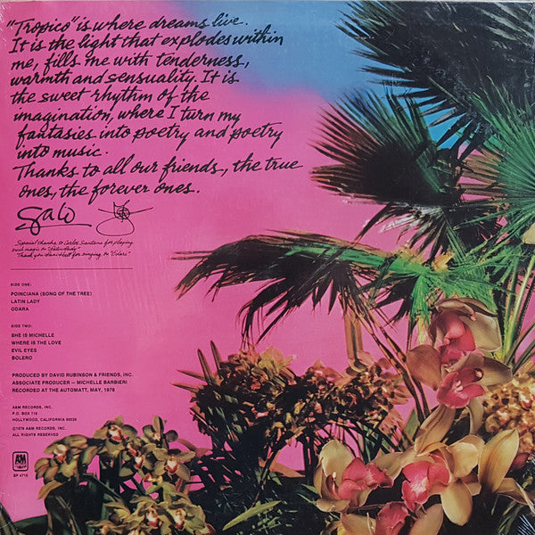 Gato Barbieri - Tropico - LP