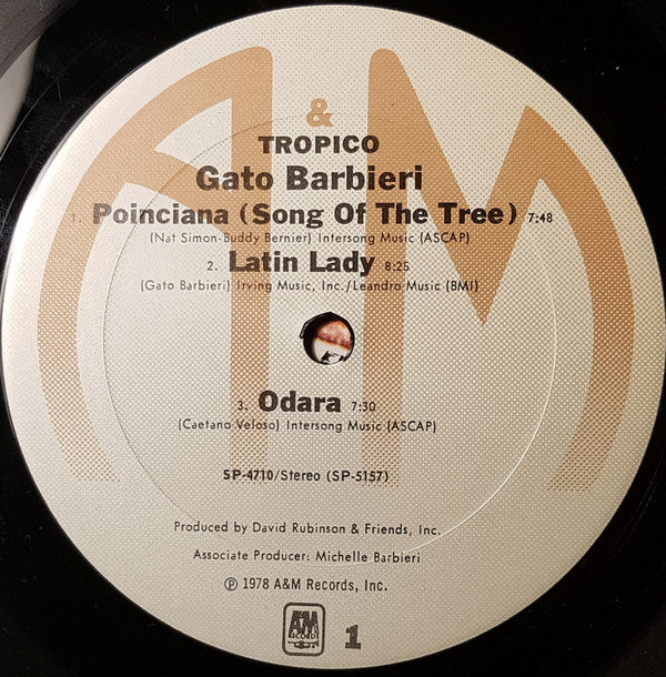 Gato Barbieri - Tropico - LP