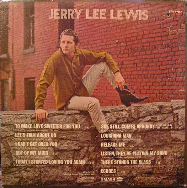 Jerry Lee Lewis - She Still Comes Around (To Love What's Left Of Me) - LP