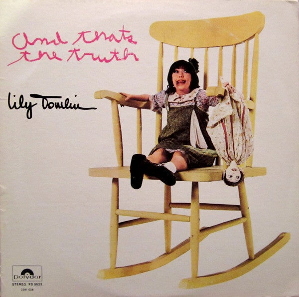 Lily Tomlin - And That's The Truth - LP