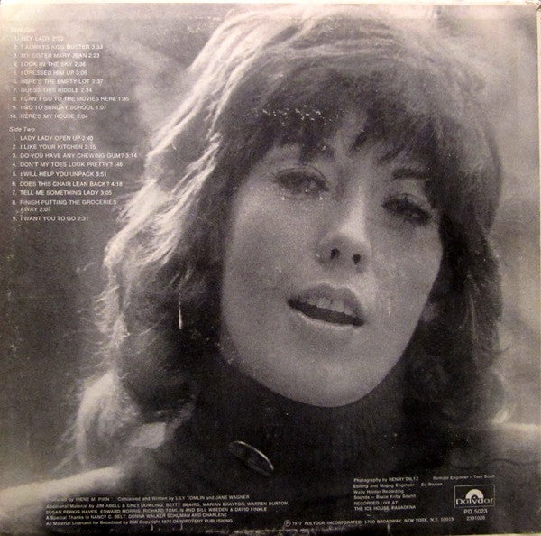 Lily Tomlin - And That's The Truth - LP