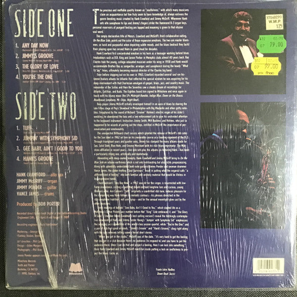 Hank Crawford / Jimmy McGriff - On The Blue Side - LP