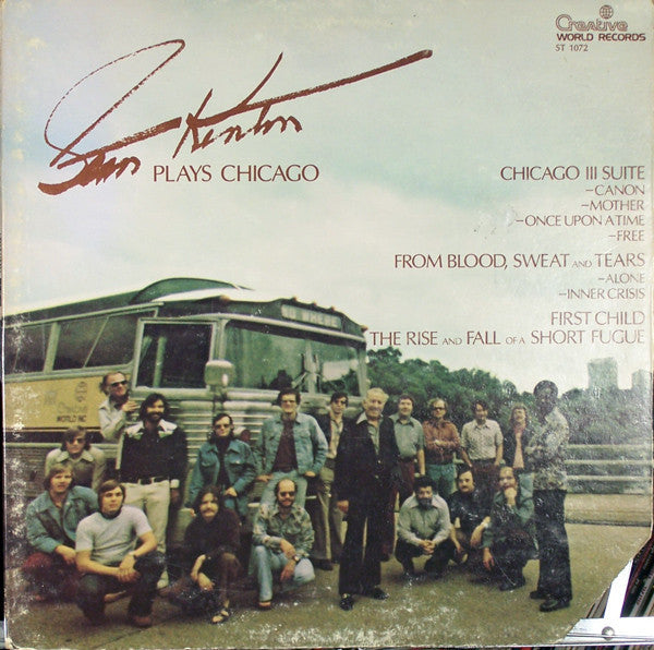 Stan Kenton - Plays Chicago - LP