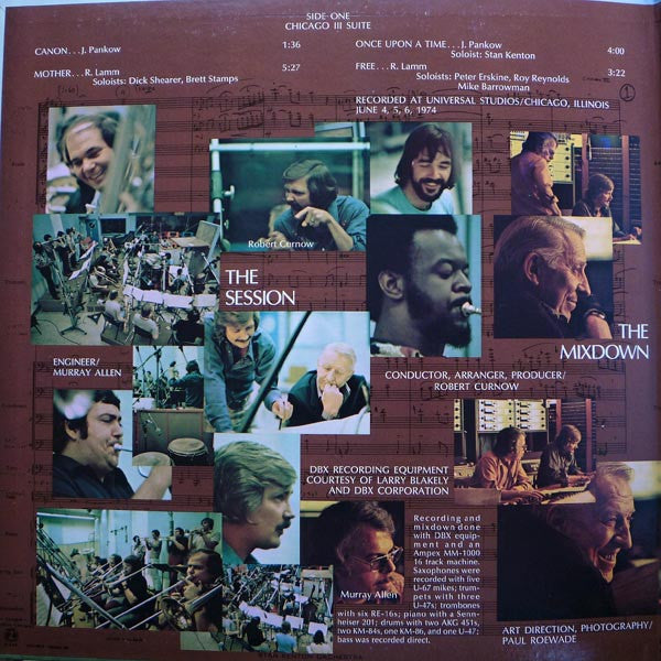Stan Kenton - Plays Chicago - LP