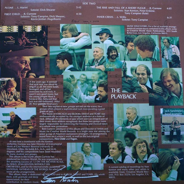Stan Kenton - Plays Chicago - LP