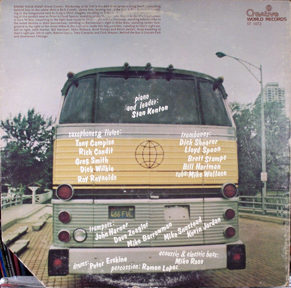 Stan Kenton - Plays Chicago - LP