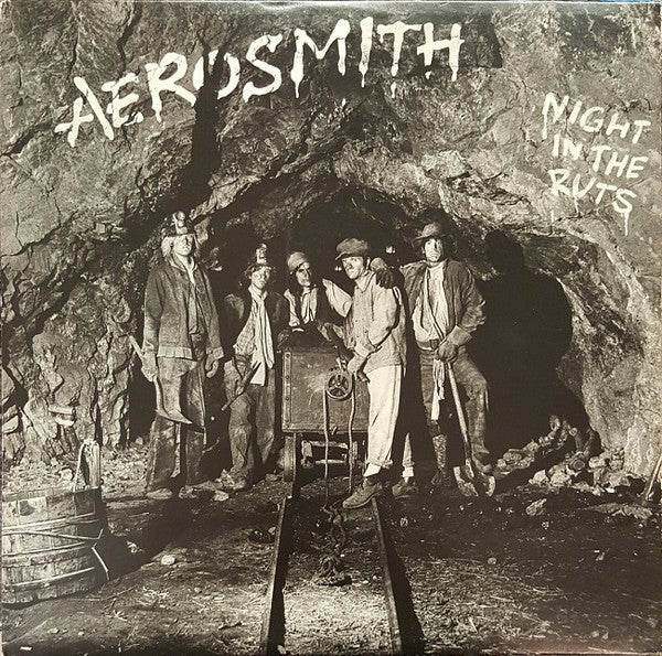 Aerosmith - Night In The Ruts - LP