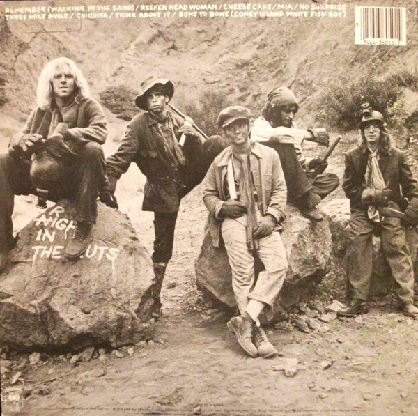 Aerosmith - Night In The Ruts - LP