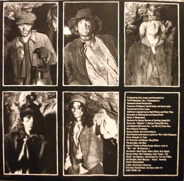 Aerosmith - Night In The Ruts - LP