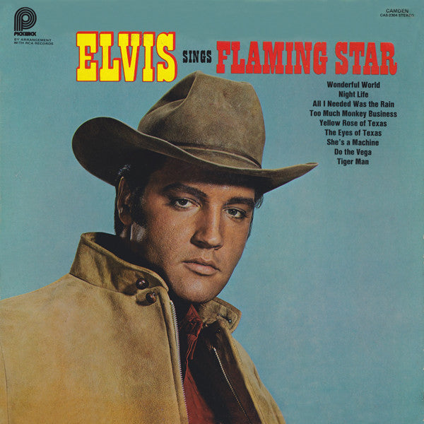 Elvis Presley - Elvis Sings Flaming Star - LP