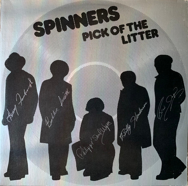 Spinners - Pick Of The Litter - LP