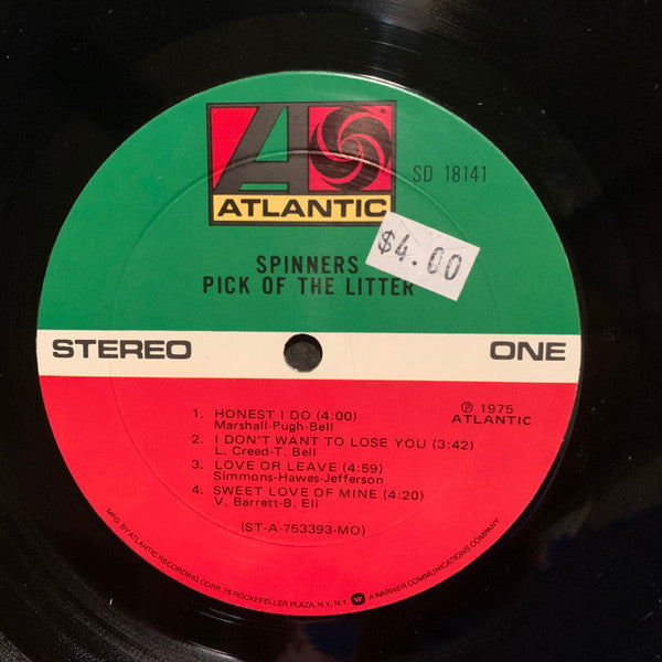 Spinners - Pick Of The Litter - LP