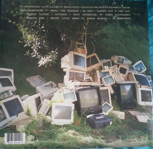 SZA  - Ctrl - LP