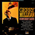 Gerry Mulligan - Concert Days - LP