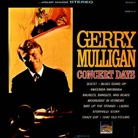 Gerry Mulligan - Concert Days - LP