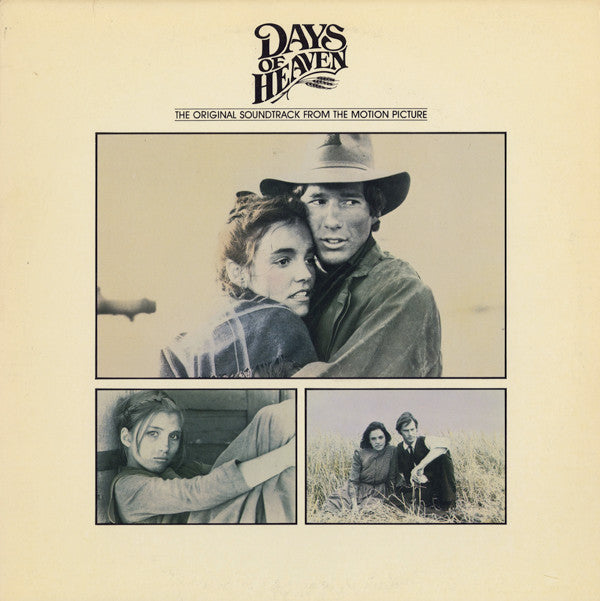 Ennio Morricone - Days Of Heaven - The Original Soundtrack From The Motion Picture - LP