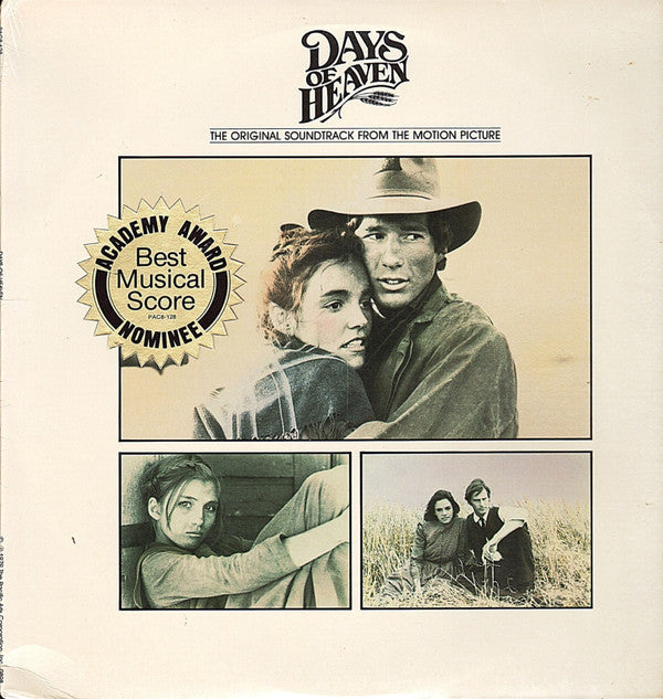 Ennio Morricone - Days Of Heaven - The Original Soundtrack From The Motion Picture - LP
