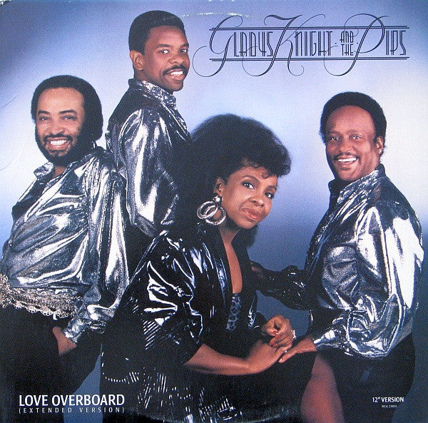 Gladys Knight And The Pips - Love Overboard - LP