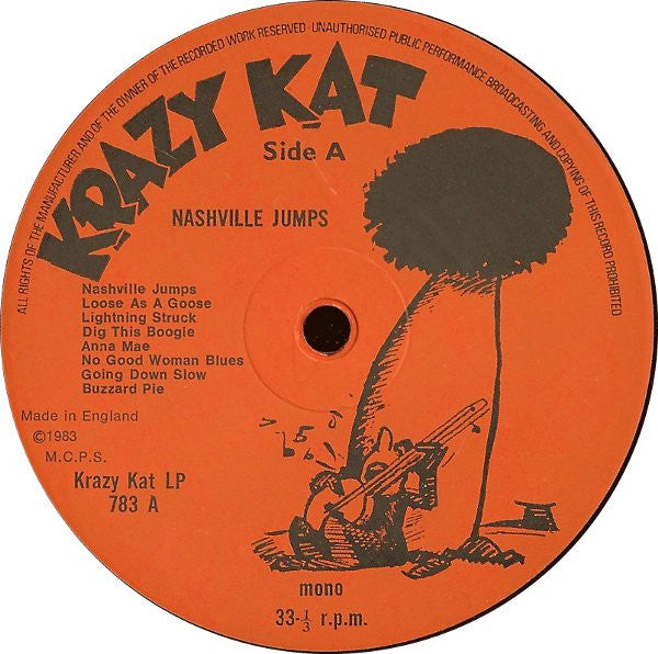 Various - Nashville Jumps: R&B From Bullet 1946-1953 - LP