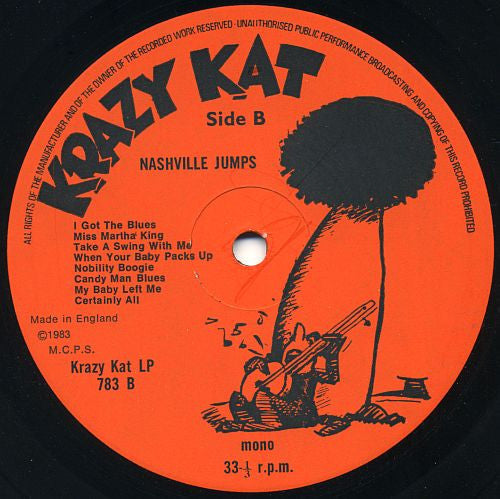 Various - Nashville Jumps: R&B From Bullet 1946-1953 - LP
