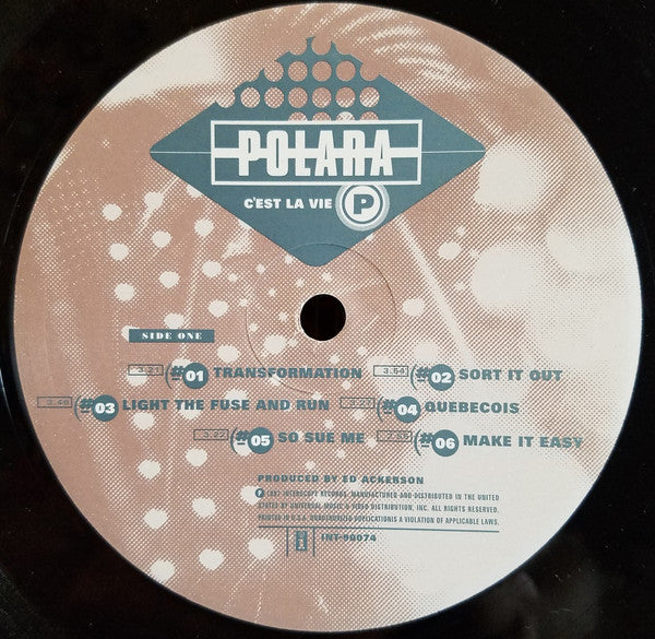 Polara - C'est La Vie - LP