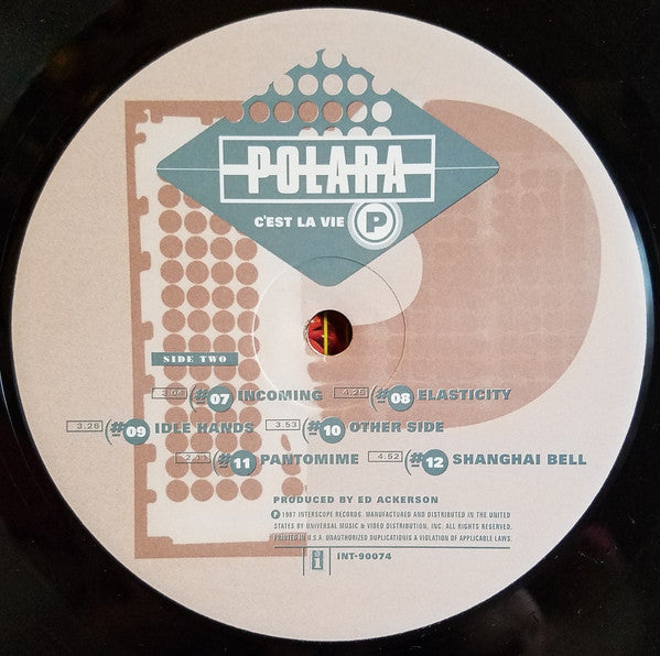 Polara - C'est La Vie - LP