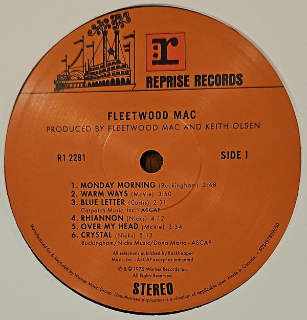 Fleetwood Mac - Fleetwood Mac - LP