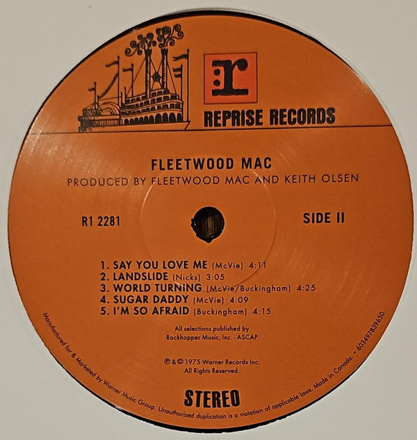 Fleetwood Mac - Fleetwood Mac - LP
